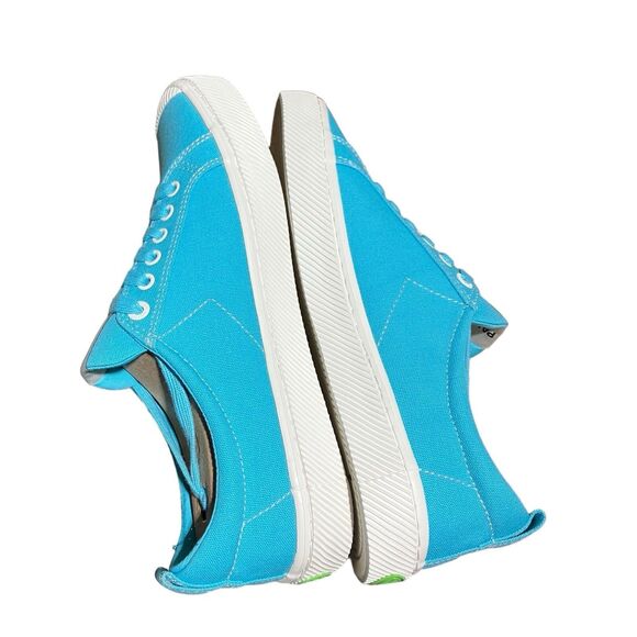 Cariuma Sneakers WMNS 12 Capri Blue Oca Pantone Low‎ Canvas Sporty Activewear - Picture 6 of 10